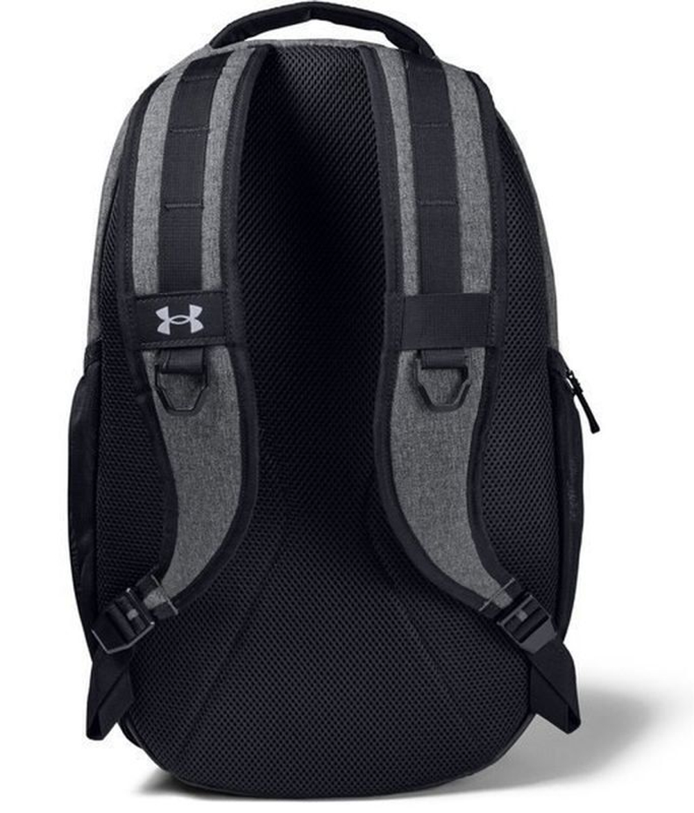 Рюкзак теннисный Under Armour Hustle 5.0 Backpack - black/grey