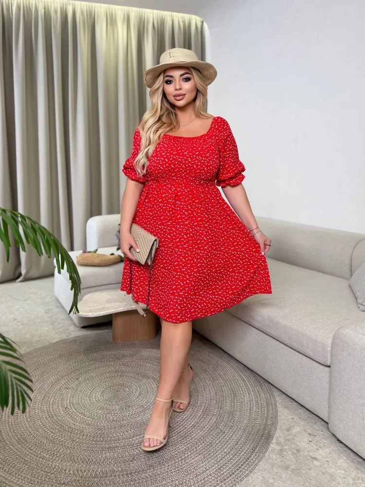 Платье УК-2081-3 Фабрика Моды