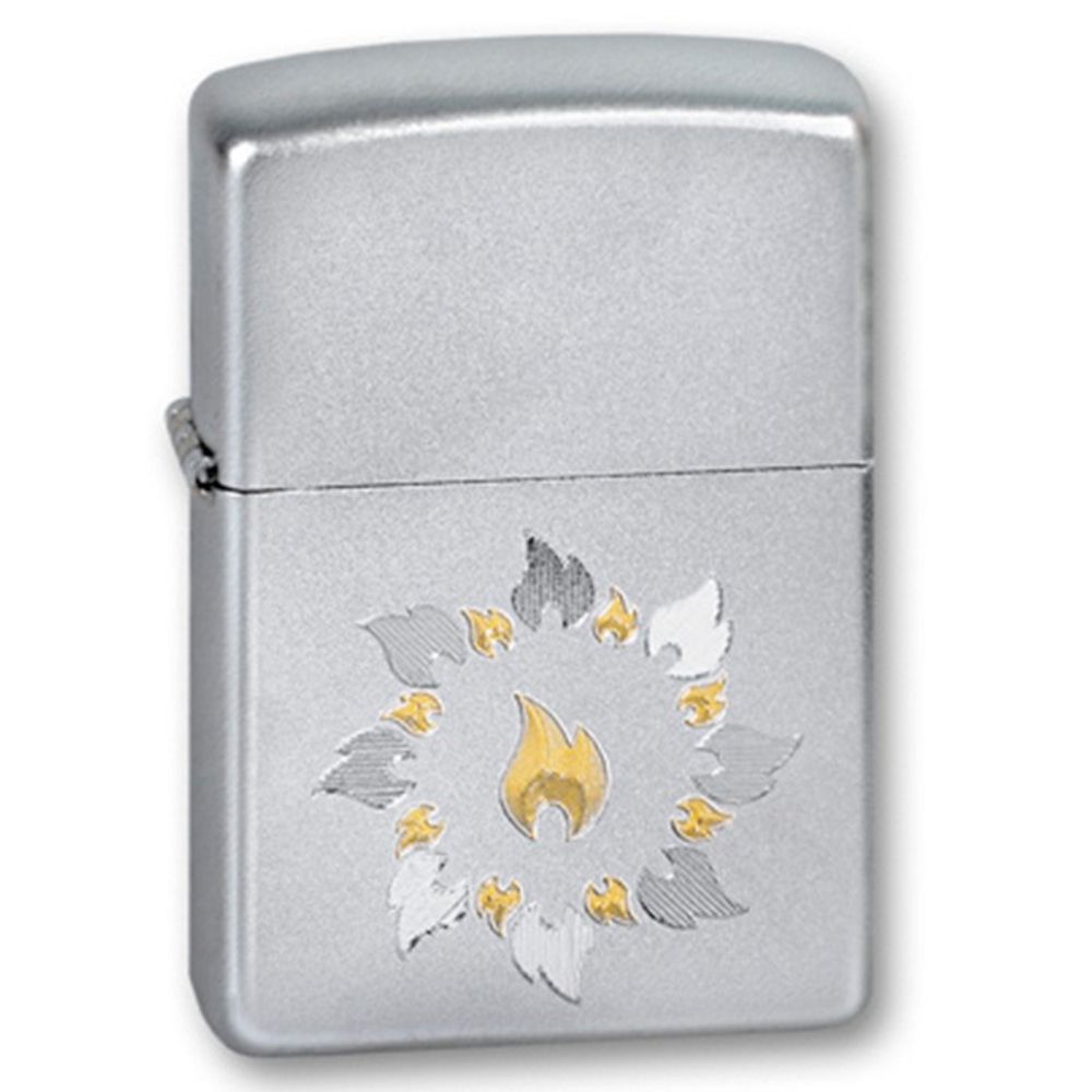 Зажигалка ZIPPO Ring of fire Satin (21192)