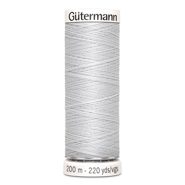 Нитки универсальные Gutermann Sew-all 100 (200 метров), 5 кат. | 008 суровый
