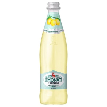 Напиток Borjomi Limonati Цитрус 0,5 л стекло