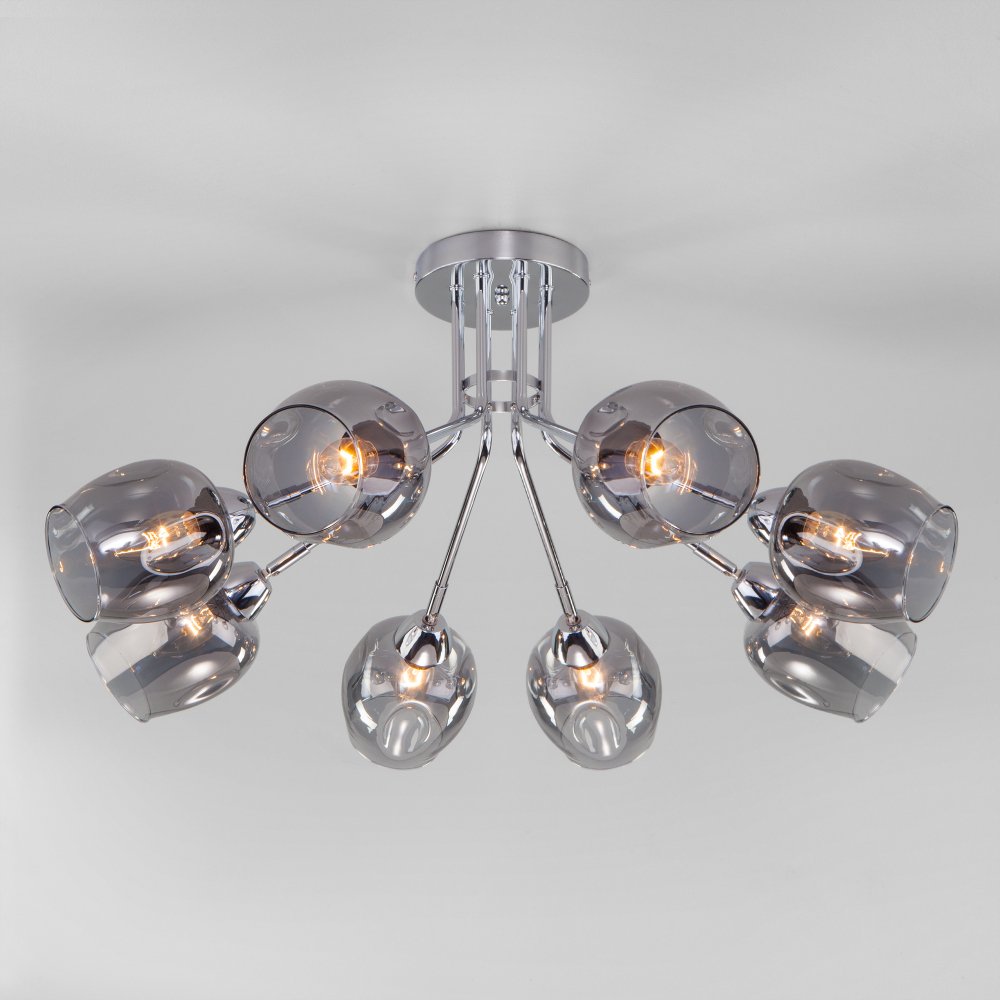 Потолочная люстра 30164/8 хром
