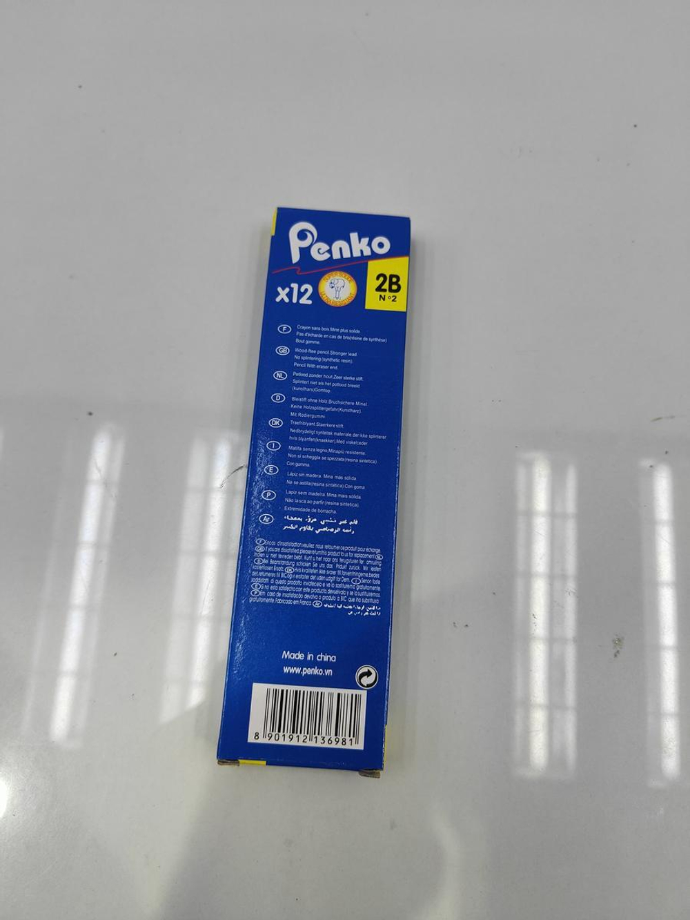 Карандаш ч/г "Зеленый" шестигранный без ластика, без ШК (Комплект 12шт.)