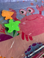 Коврик надувной с водой 500*600 мм, в коробке 23*18*3 см Elefantino арт. IT107241, IT107240, IT10723