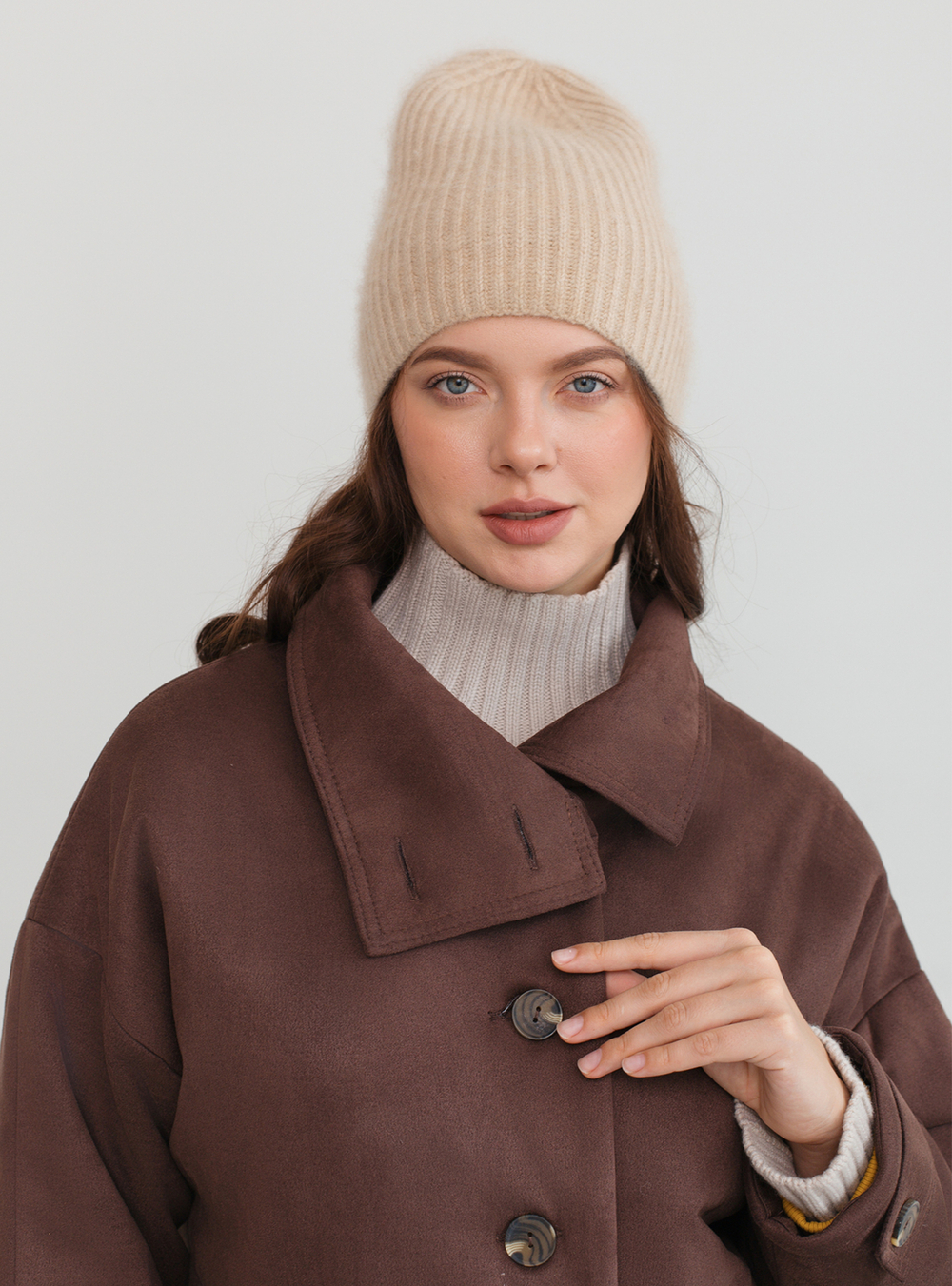 Куртка женская Катрин (Шоколад)