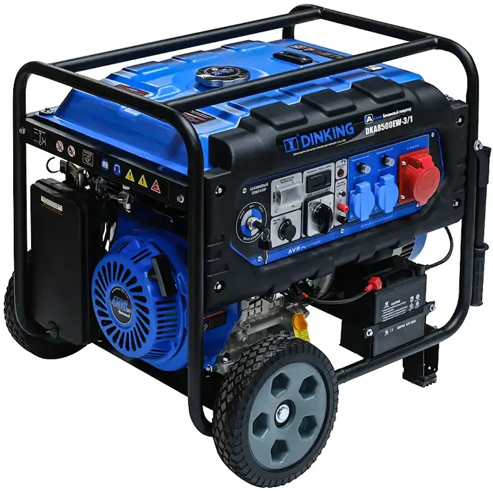 Dinking DKA8500EW-3/1 генератор бензиновый ГЕН022