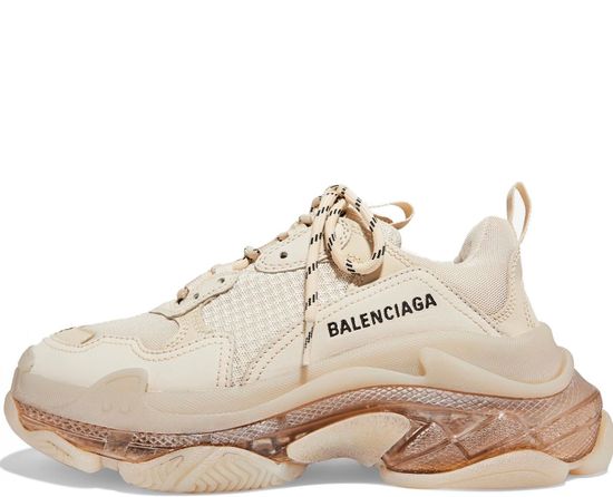 Кроссовки Balenciaga Triple S Sole Beige