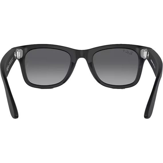 Умные очки RayBan Wayfarer RW4006 Matte Black/Polar Gradient Graphite М