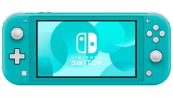 Игровая приставка Nintendo Switch Lite 32GB Turquoise Бирюзовый (Новый) + Чип + 256GB