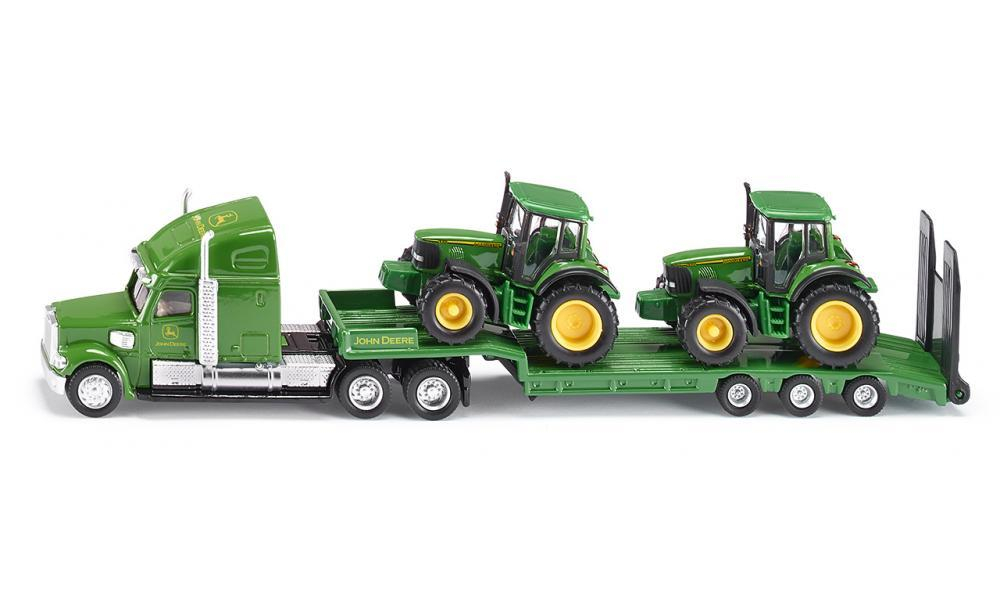 Тягач с тракторами «John Deere» 1:87
