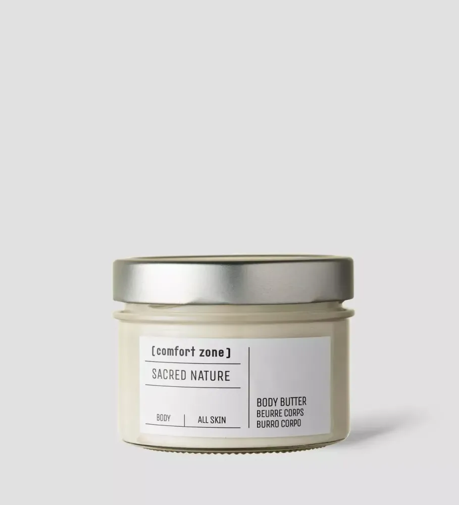 COMFORT ZONE SACRED NATURE BODY BUTTER