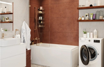 Акриловая ванна VAGNERPLAST ARONIA 150x70