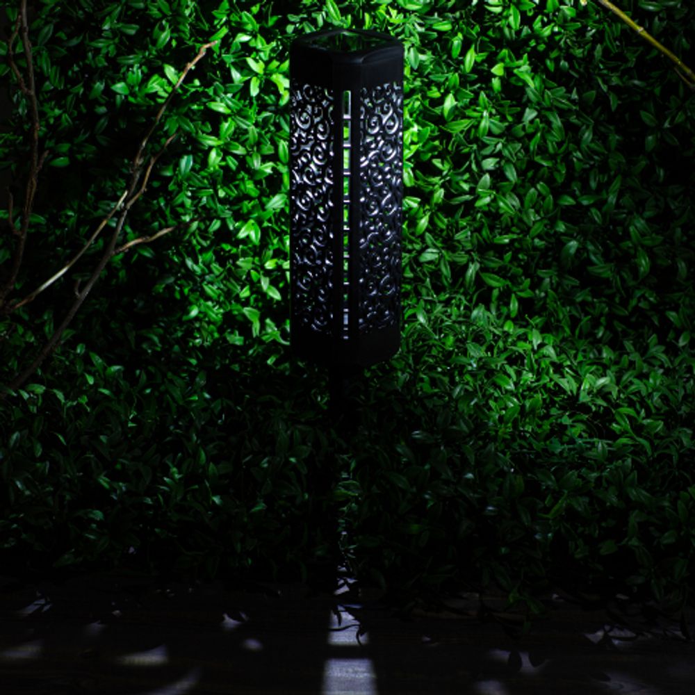 Светильник уличный ЭРА ERASF22-39 на солнечной батарее садовый Восток 19 см | Садовые декоративные светильники