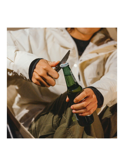 Набор столовых приборов Naturehike (нож, вилка, ложка), титан, в чехле