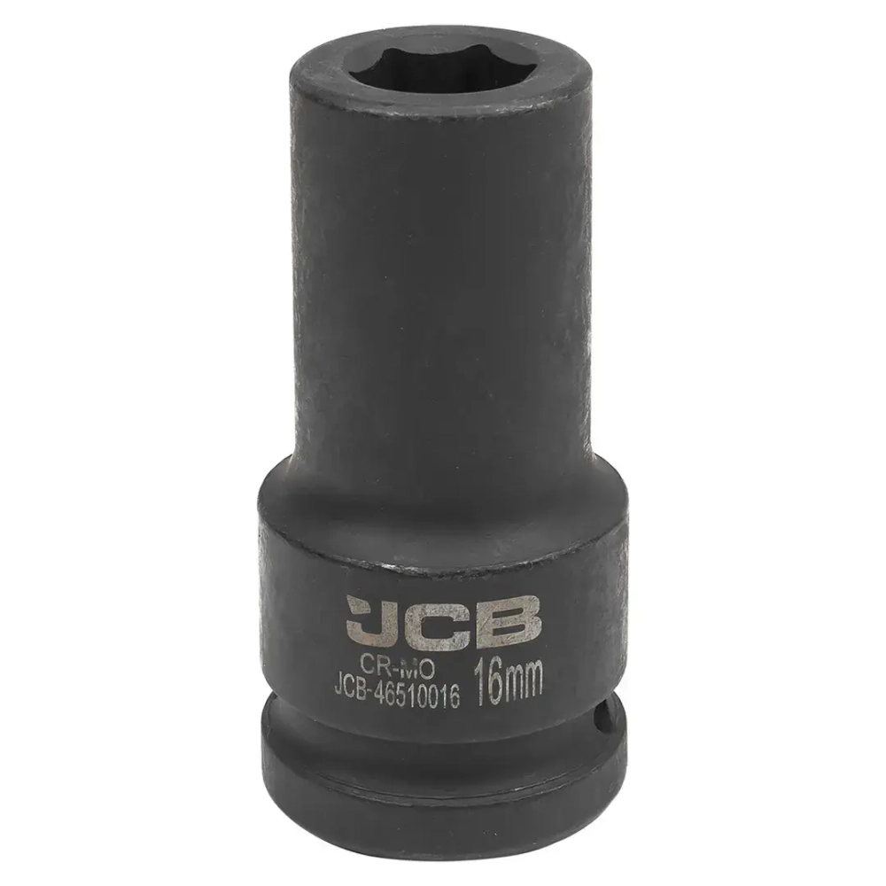 Головка ударная глубокая 3/4'', 16мм (6гр.) JCB JCB-46510016