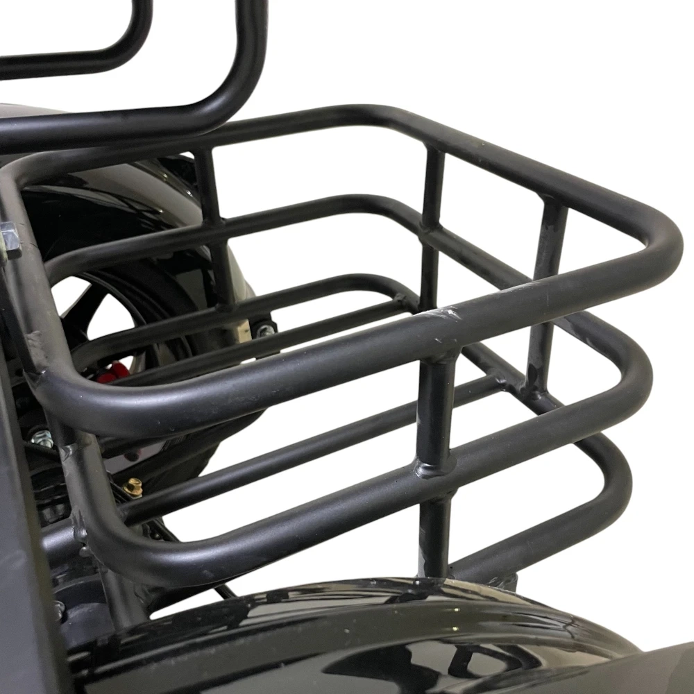 Электроскутер CITYCOCO X12 TRIKE Черный глянец