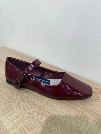 Балетки из эко кожи