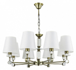 Подвесная люстра Arte Lamp Brocca A4093LM-8AB