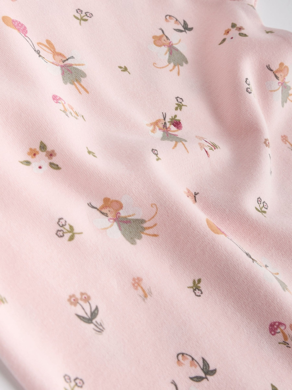 Боди с коротким рукавом для малышей Next K79-556, 5 шт., Белый, Розовый