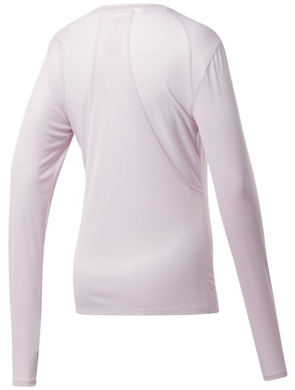 Женская футболка теннисная (dł. Рукава) Reebok Workout Ready Run Speedwick Long Sleeve W - frost berry