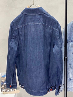 Джинсовка Kiton