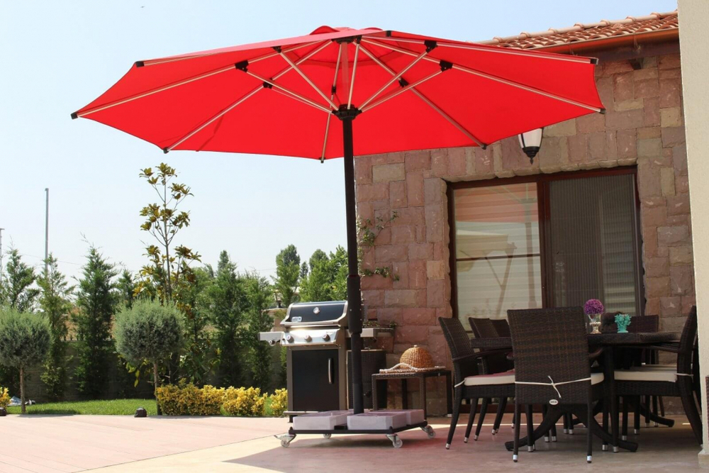 Зонт профессиональный Ø3 м Theumbrela Semsiye Evi Lux Telescopic