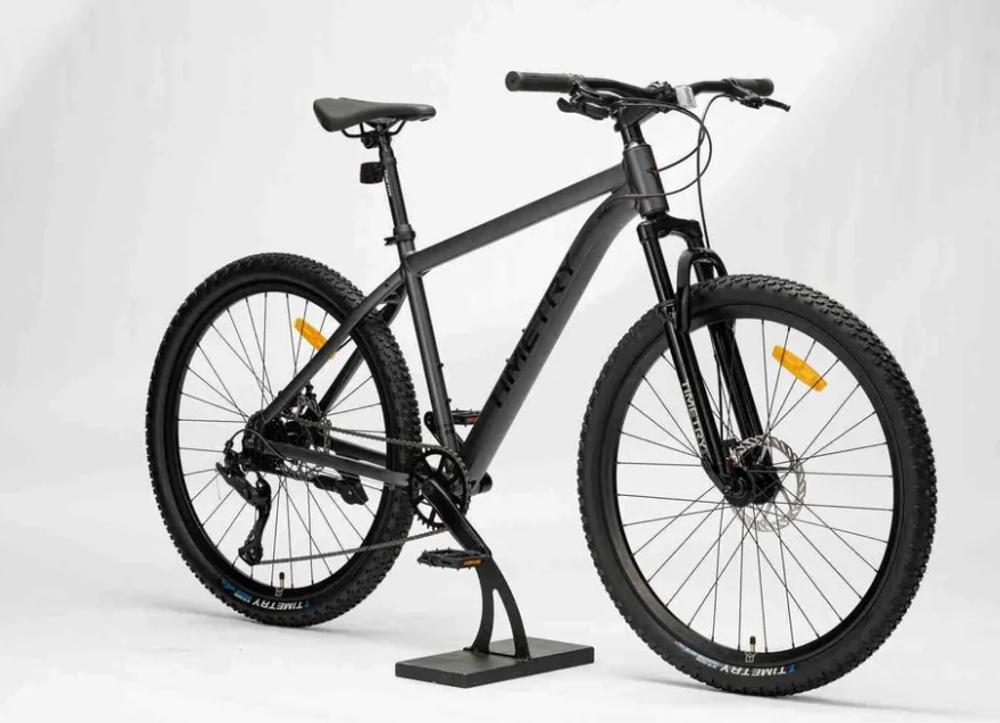 Велосипед 29" TIMETRY TT402  7ск. серый