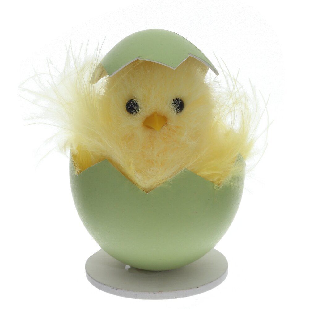 GAEM Фигурка декоративная "Цыпленок" (блок 12шт), L5 W5 H7,5 см, 3в.