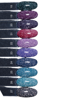 Гель-лак светоотражающий The Best 20