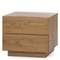 Прикроватная тумба Bora 60х42 см, шпон ореха