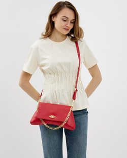 Сумка 586 03 красный