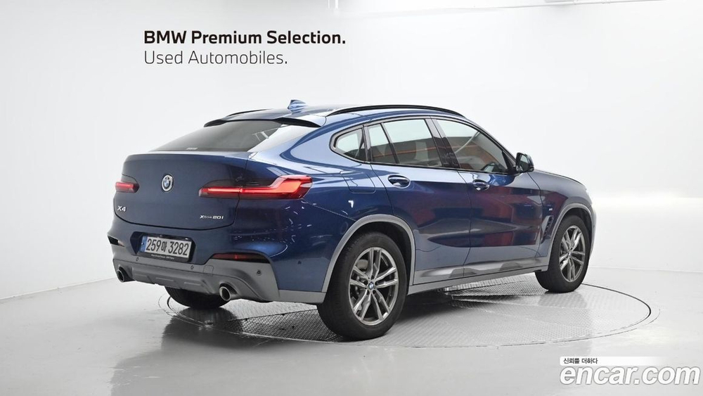BMW X4 (G02) xDrive20i M Sports X (11.2020)