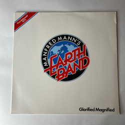 Винтажная виниловая пластинка LP Manfred Mann's Earth Band, Glorified Magnified (Германия 1977)