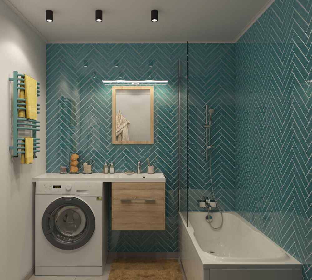 DK3007-BK Накладной светильник влагозащ., IP 44, 15 Вт, GU10, черный, алюминий