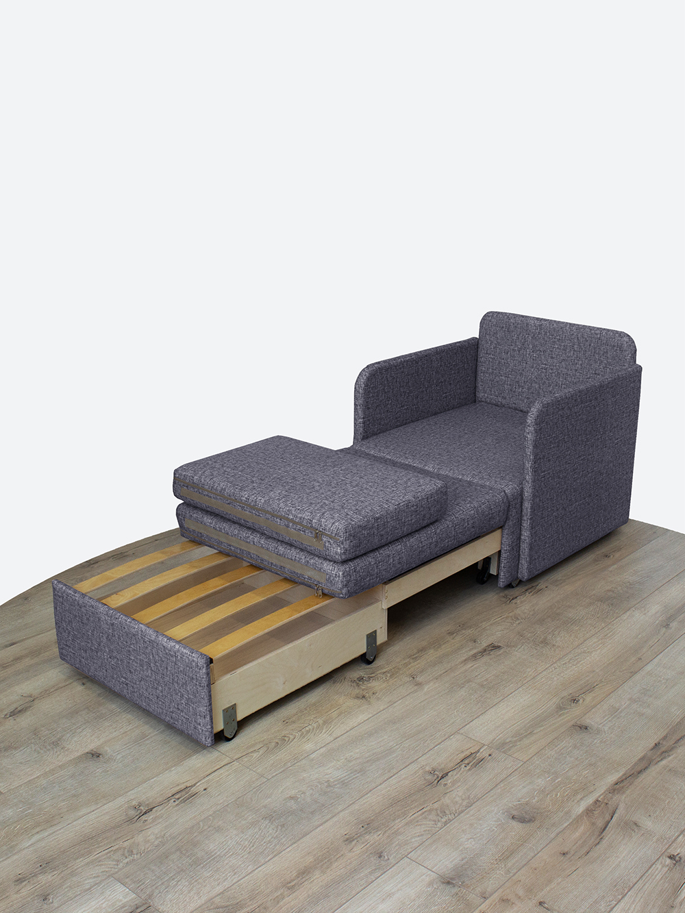 Кресло-кровать "Миник" с подлокотниками