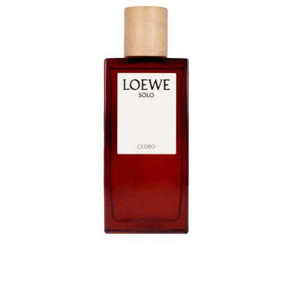 SOLO LOEWE CEDRO eau de toilette spray 100 ml