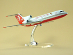 Модель самолета Як-42 (М1:100,  Lithuanian Airlines)