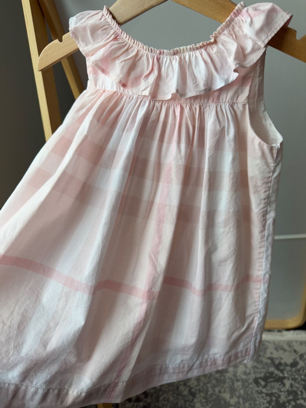 Хлопковое платье Burberry, 86