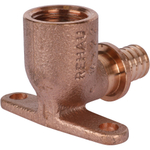Угольник с креплением 16x1/2" аксиальный с внутренней резьбой REHAU RAUTITAN RX+