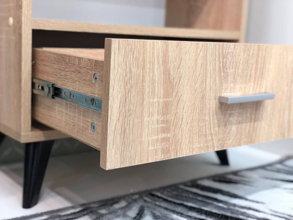 Стеллаж с ящиком 550х1224х280 (Дуб сонома), Милана г. Уфа