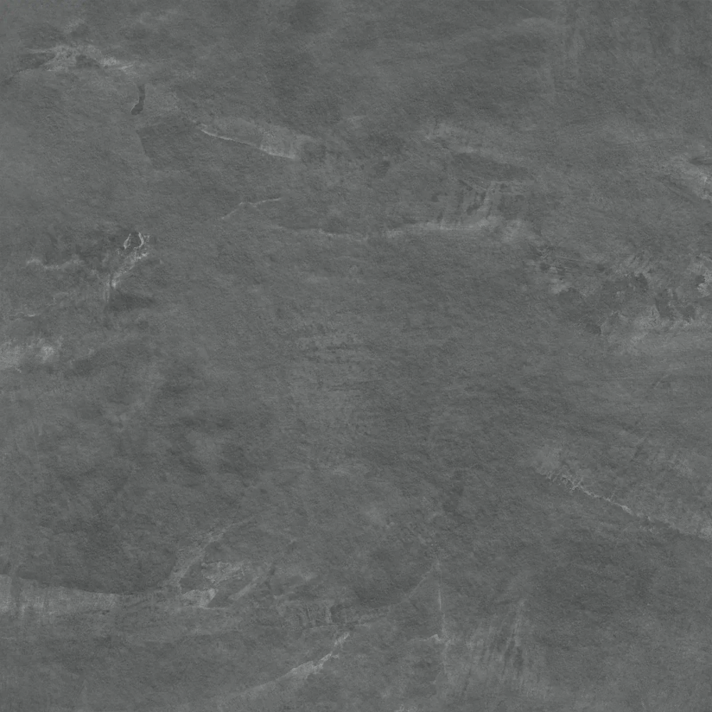 Керамогранит Alma Ceramica GFU6060UNN20R Union 60x60 черный глазурованный матовый / противоскользящий / рельефный под бетон