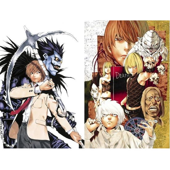 Манга Тетрадь смерти. Death Note. Black Edition. Книга 6