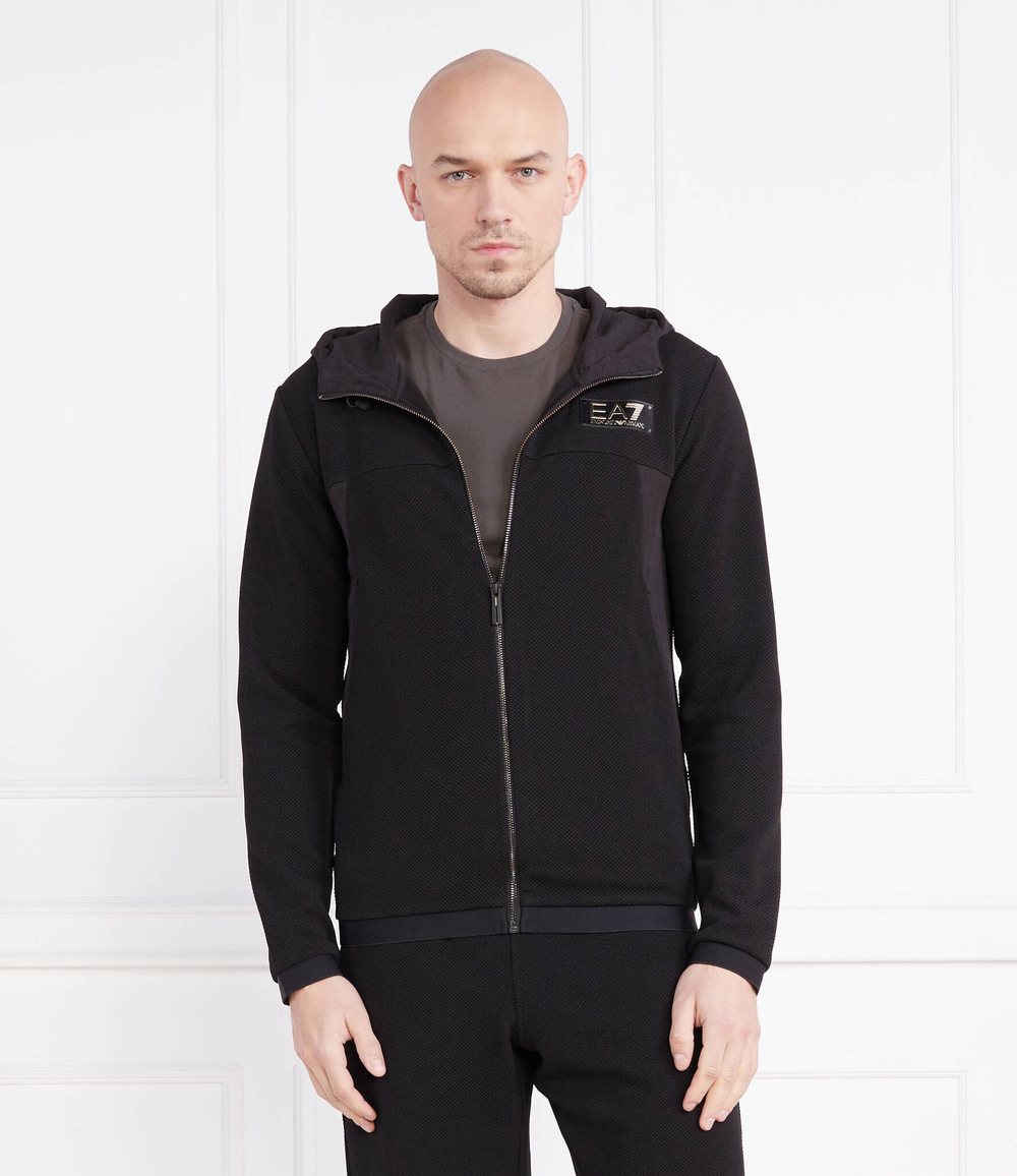 Худи EA7 - черный(3RPM32 PJG1Z)