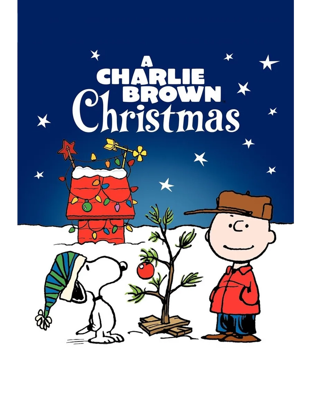 Рождество Чарли Брауна (1965) (DVD-R)