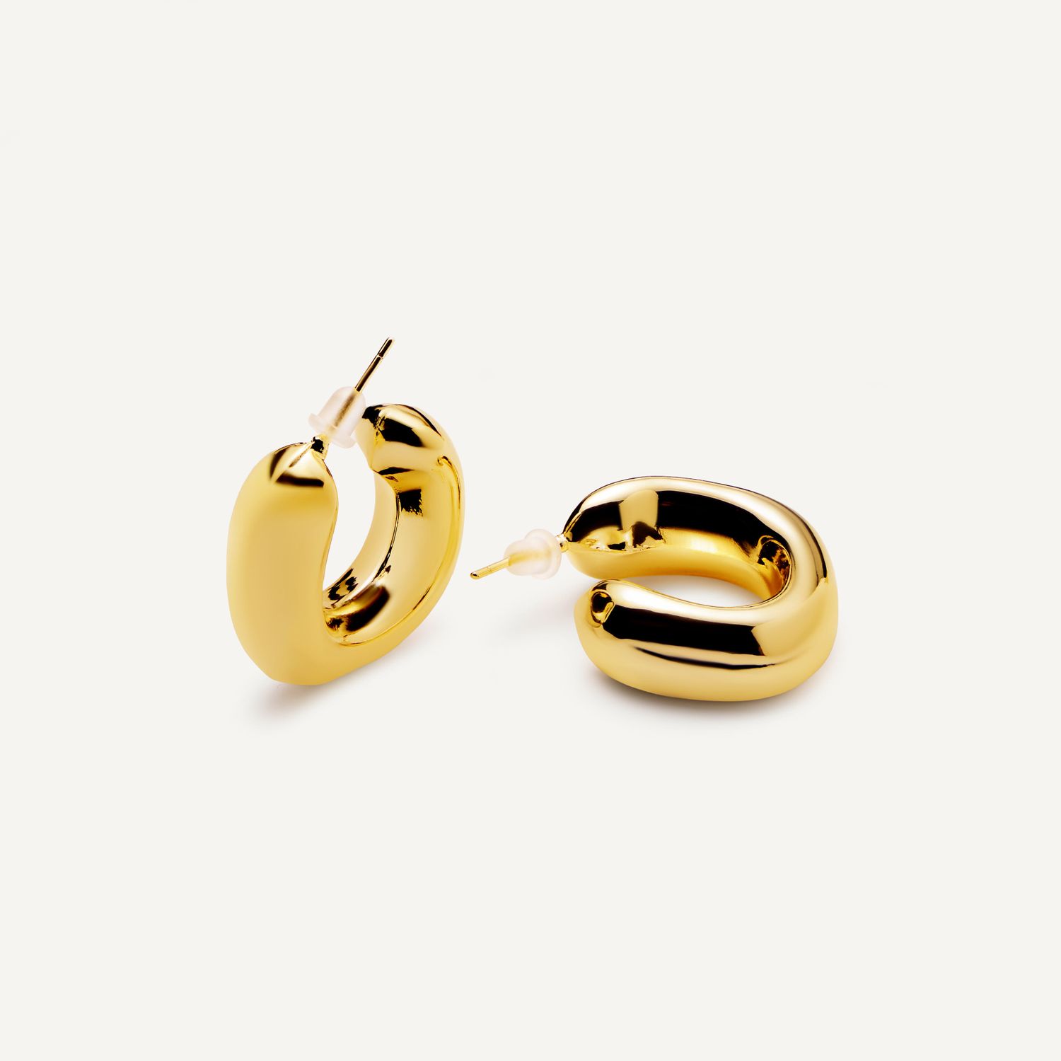Серьги Mild Donut Earrings – Gold
