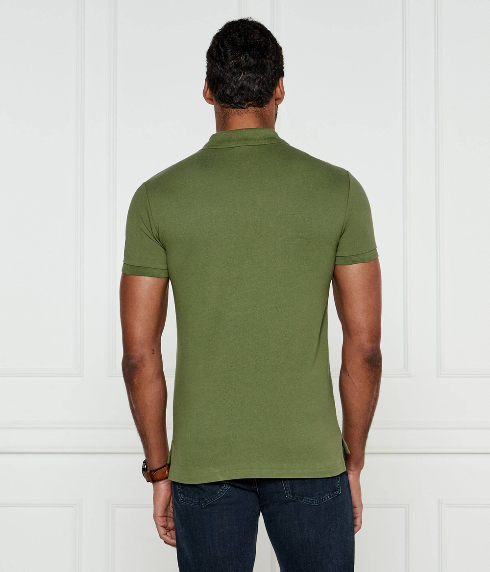 Поло POLO RALPH LAUREN - хаки(710536856)