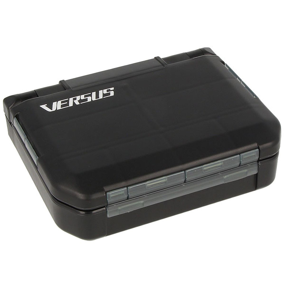 Коробка рыболовная Versus VS-318DD Black