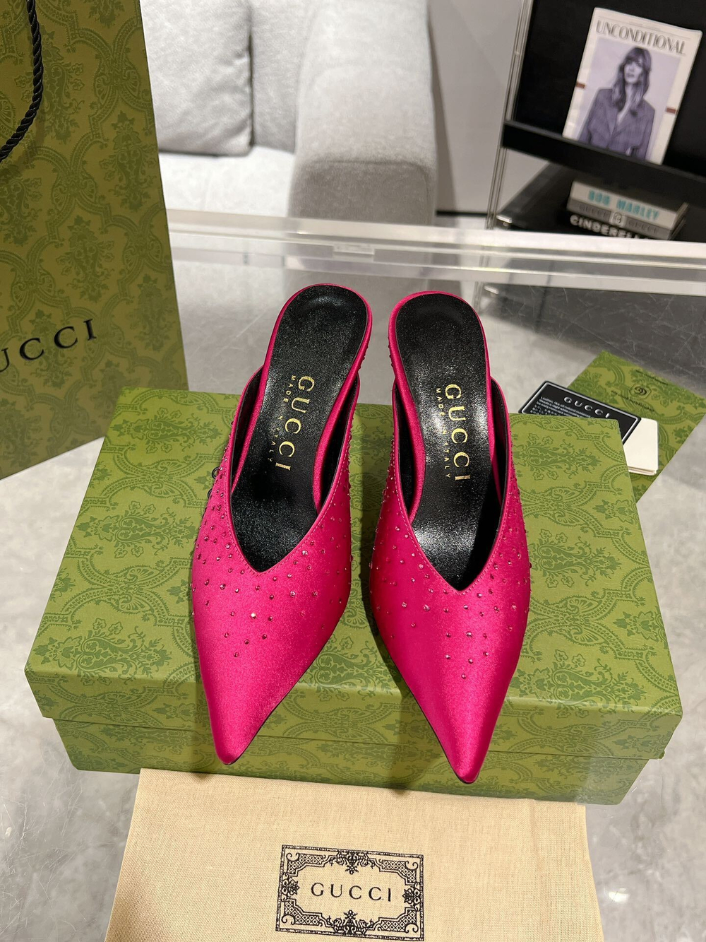 Gucci Mule Sandal