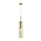 4693/1 PENDANT ODL20 000 золотой/янтарный Подвес E14 1*40W KLUM