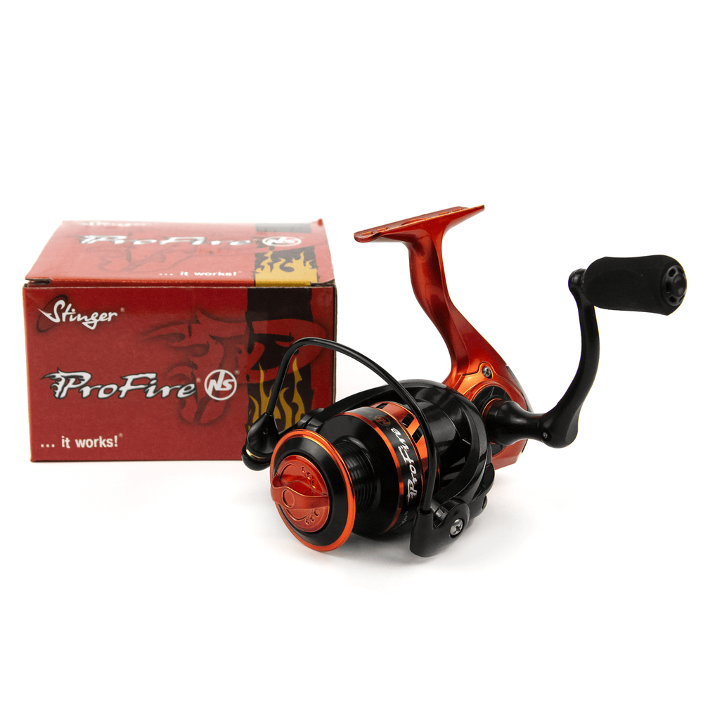 Катушка безынерционная Stinger ProFire NS 2500 (2500, 5+1BB, мет. шпуля)